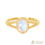 14k Gold Vermeil Moonstone Ring - Verve