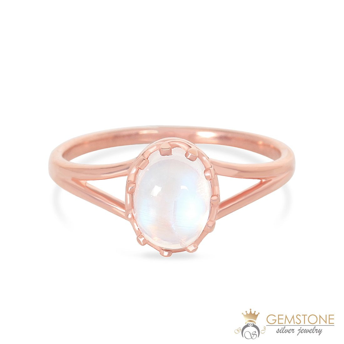 Moonstone Ring