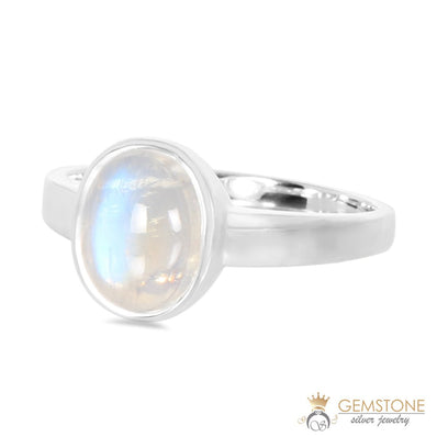 Moonstone Ring