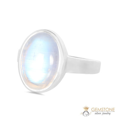 Moonstone Ring