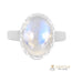 Moonstone Ring-Meraki