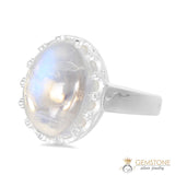 Moonstone Ring-Meraki