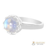 Moonstone Ring-Amara