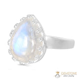 Moonstone Ring-Remembrance