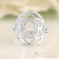 925 Sterling Silver - Sacral Good Karma Ring