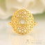 14kt Gold Vermeil - Crown Chakra Ring