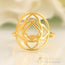 14kt Gold Vermeil - Base Chakra Ring