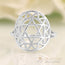 925 Sterling Silver - Heart Chakra Ring