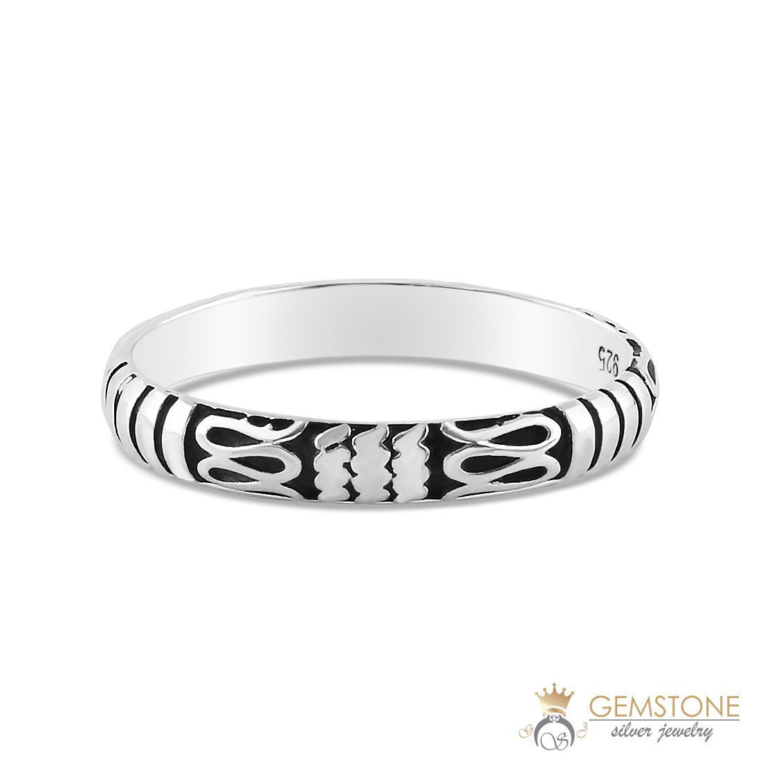Silver Ring-Tribal Rising