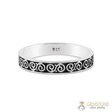 Silver Ring-Traditional Silhouette