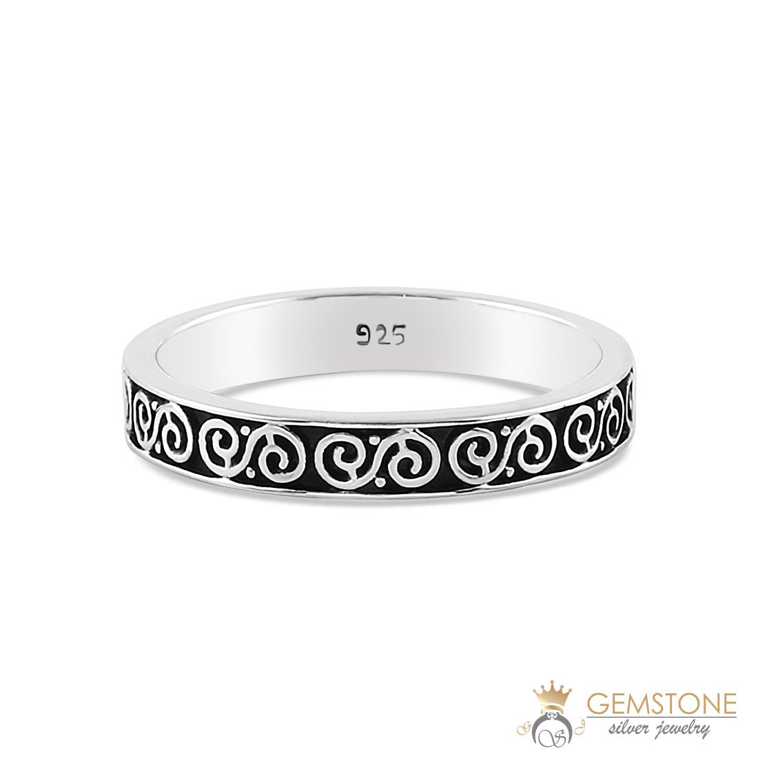 Silver Ring-Traditional Silhouette