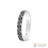 Silver Ring-Traditional Silhouette