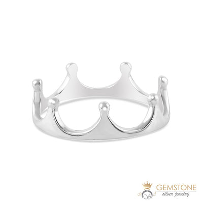 Silver Ring-King's Crown