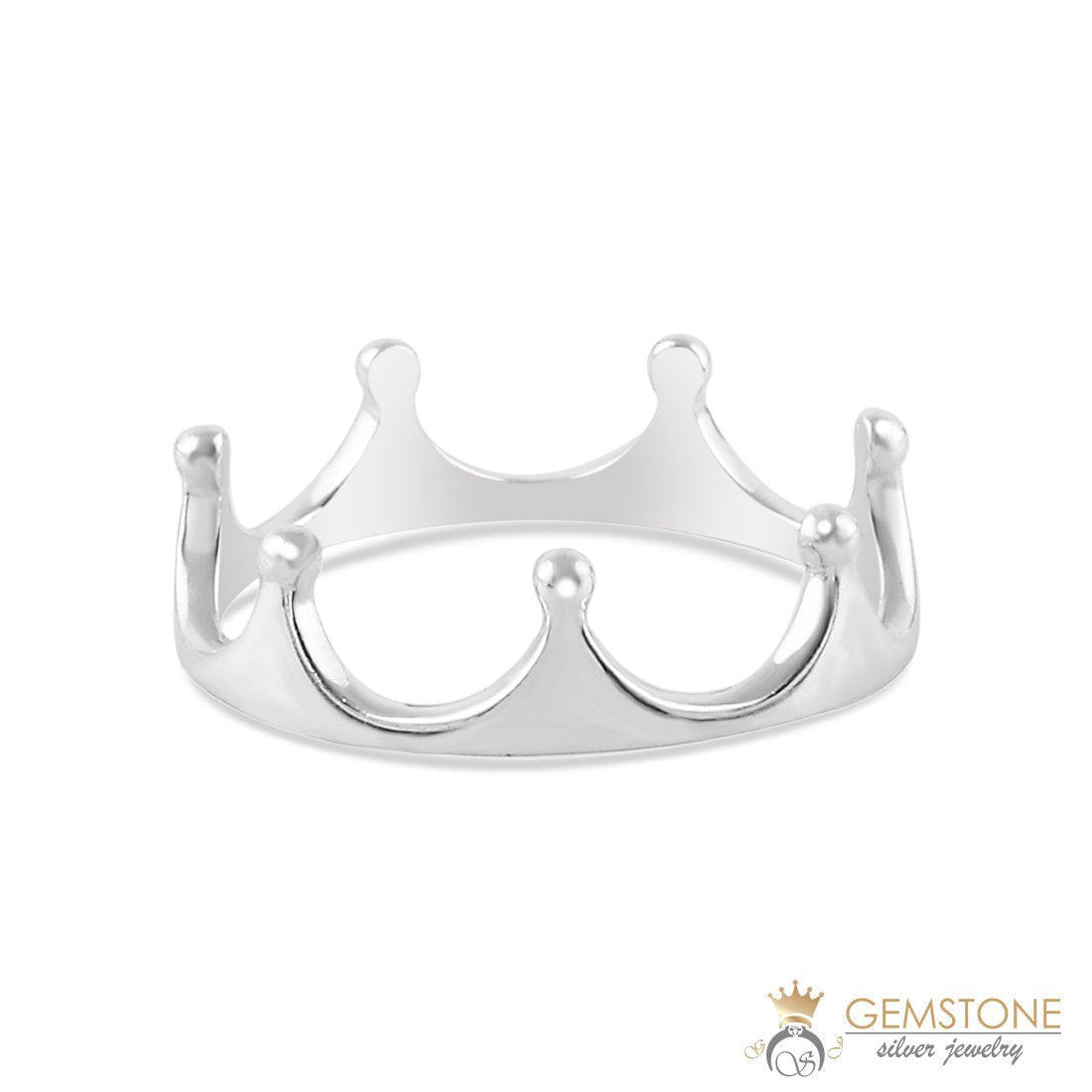 Silver Ring-King's Crown