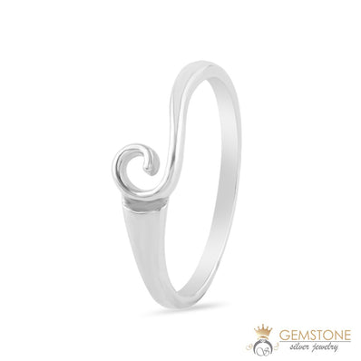 Silver Ring-Magical Wave
