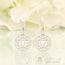 925 Sterling Silver - Solar Plexus Chakra Earring