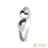 Silver Ring-Delicate Clessa