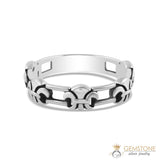 Silver Ring-Puzzled Diana