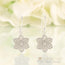 925 Sterling Silver - Coexist Good Karma Chakra Earring