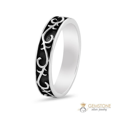 Silver Ring-Holy Tribe