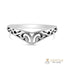Silver Ring-Royal Wreath