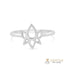 Silver Ring-Exotic Lotus