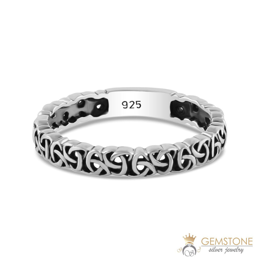 Silver Ring-Celtic Trail