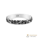 Silver Ring-Whimsical Impression