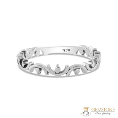 Silver Ring-Light & Bright