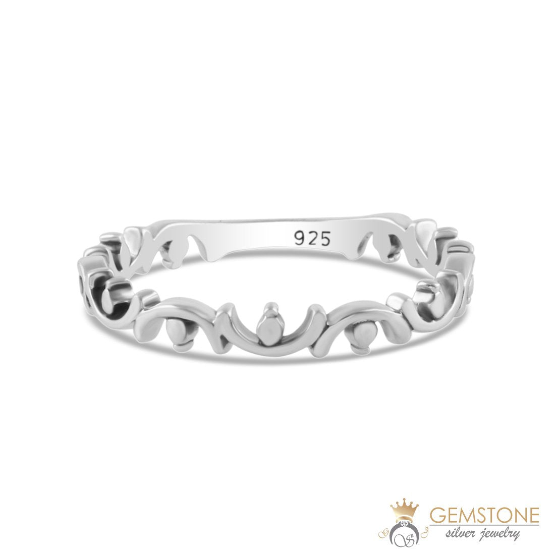 Silver Ring-Light & Bright