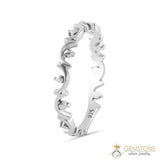 Silver Ring-Light & Bright