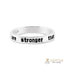 Plain silver Ring-Motivate Signet