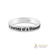 Silver Ring-Promise Signet