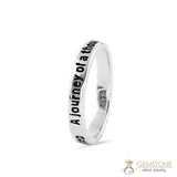 Silver Ring-Promise Signet