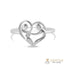 Silver Ring-I Do