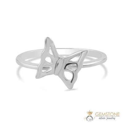 Silver Ring-Butterfly Folk