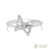 Silver Ring-Butterfly Folk