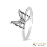 Silver Ring-Butterfly Folk