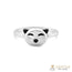 Silver Ring-Delighted Feline