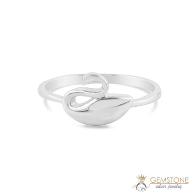 Silver Ring-Colossal Swan