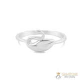 Silver Ring-Colossal Swan