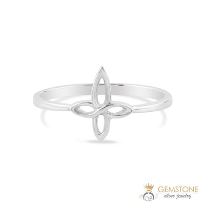 Silver Ring-Boundless Flower