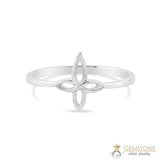 Silver Ring-Boundless Flower
