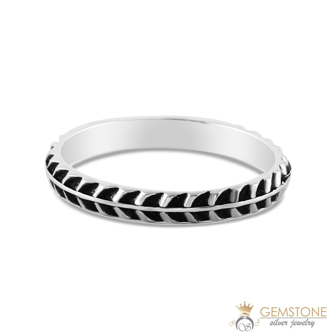 Silver Ring-Nature's Blessings