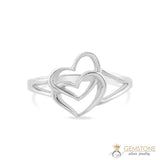 Silver Ring-Touching Sentiments