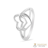 Silver Ring-Touching Sentiments