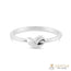Silver Ring-Knotted Petite