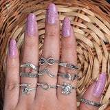 Silver Ring-Whimsical Impression