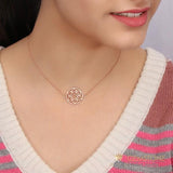 14KT ROSE GOLD -SACRAL CHAKRA CHOKER - gemstonesilverjewelryus
