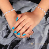 Moonstone Bracelet-Enchanting Adonis - Gemstone Silver Jewelry
